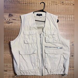 Faded Glory Men's Light Tan Vest